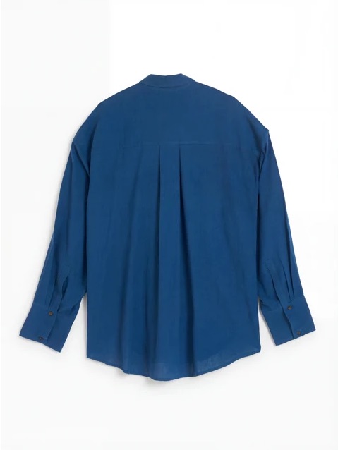 World Of Crow The Blue Button Down Size 4x — image 3 of 4